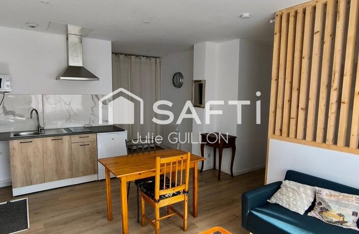 Studio 33m² rénové, parking & plages à pied ! — photo 2