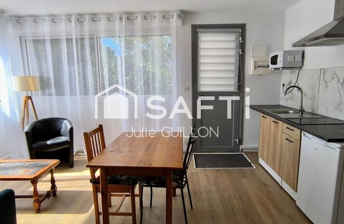 Studio 33m² rénové, parking & plages à pied ! — photo 3