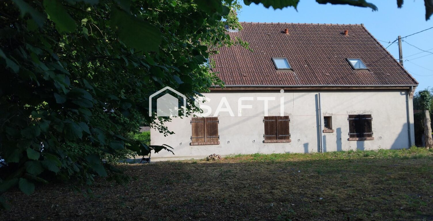 Combles 80360 - Maison 136 m² - Terrain 620 m² — photo 1