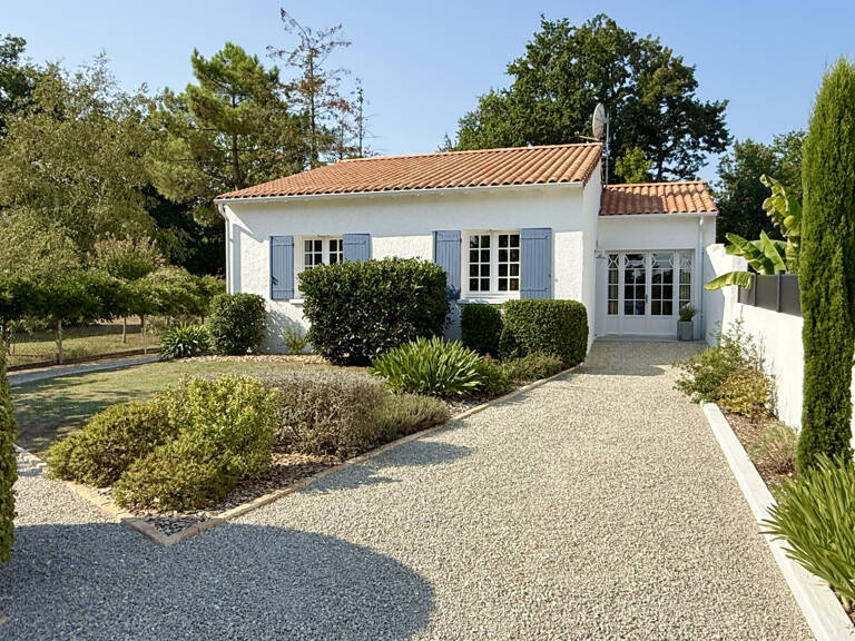 BREUILLET MAISON 4 PIECES 3 CHAMBRES + BUREAU - TERRAIN PAYS — photo 1