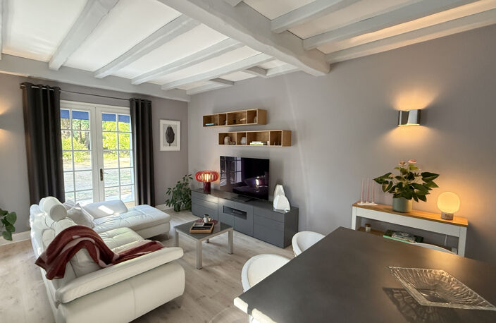 BREUILLET MAISON 4 PIECES 3 CHAMBRES + BUREAU - TERRAIN PAYS — photo 3