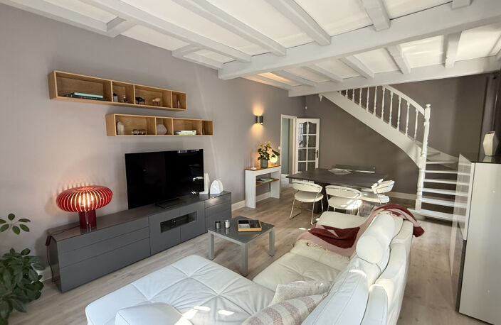 BREUILLET MAISON 4 PIECES 3 CHAMBRES + BUREAU - TERRAIN PAYS — photo 4