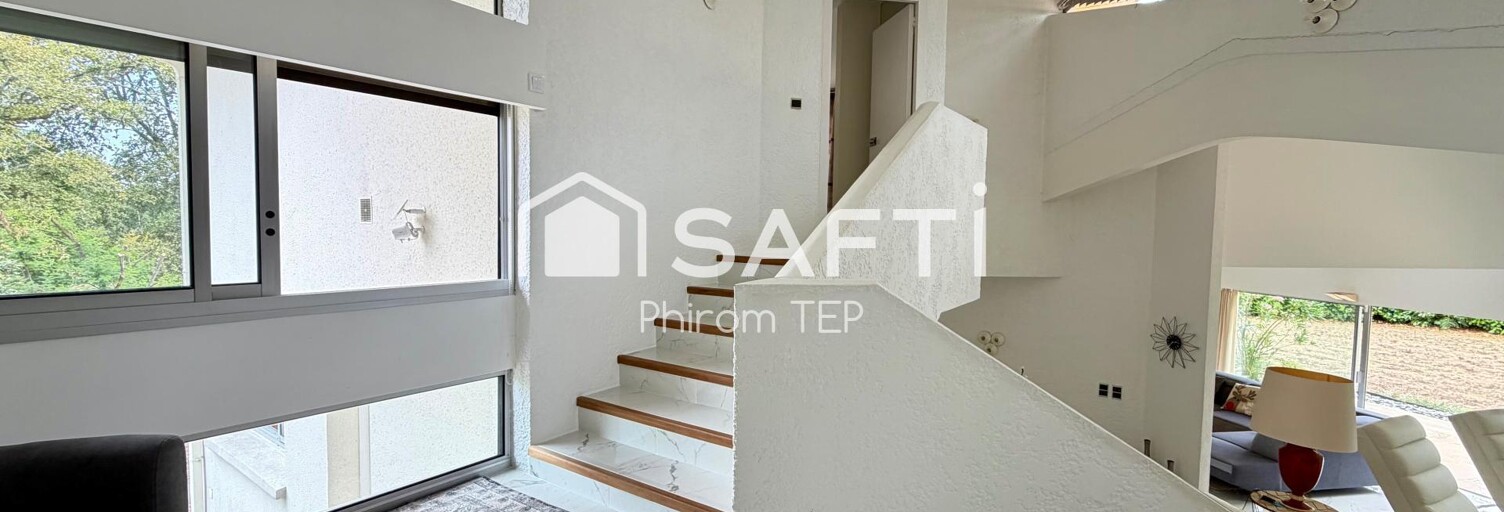 Maison 8 Pièces 286 m² à vendre à Mazerolles (40090)