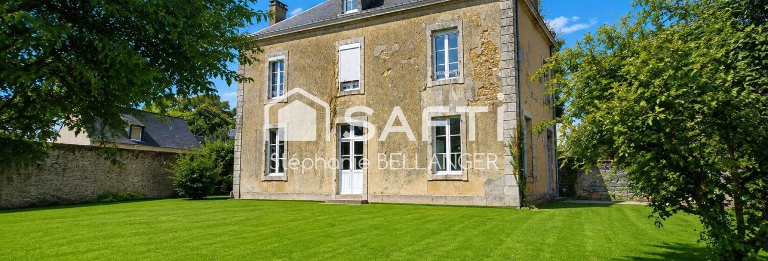 Maison 8 Pièces 212 m² à vendre à Chassillé (72540)