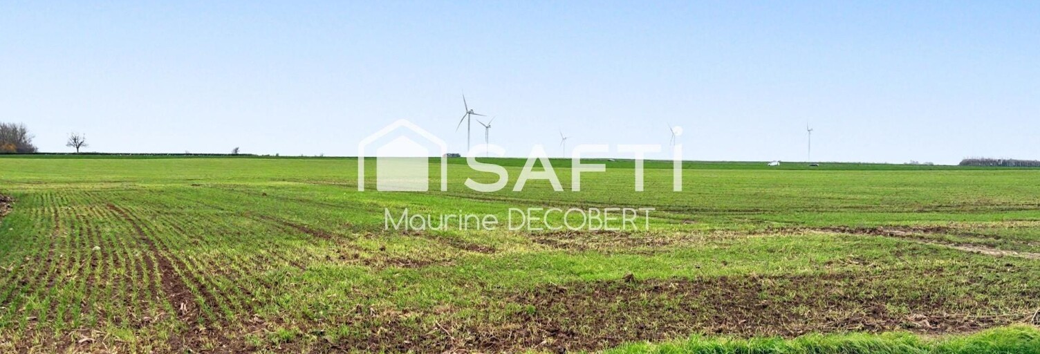 Terrain  1035 m² à vendre à Heuringhem (62575)