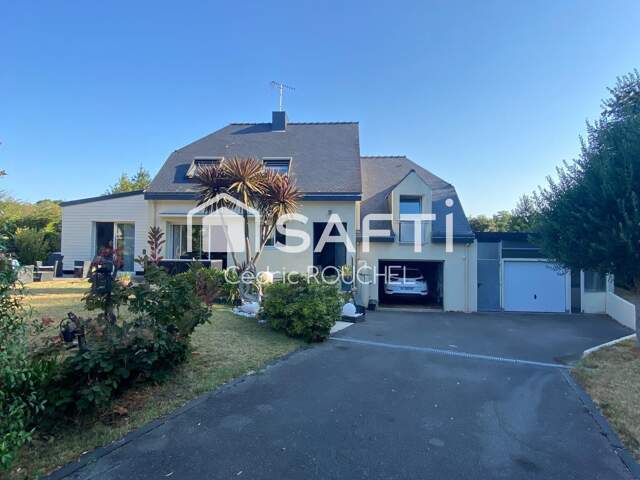 Maison construite en1999 sur un terrain de 717 m2 — photo du bien