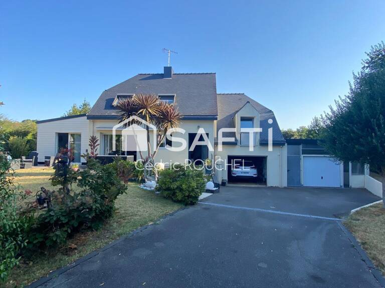 Maison construite en1999 sur un terrain de 717 m2 — photo 1