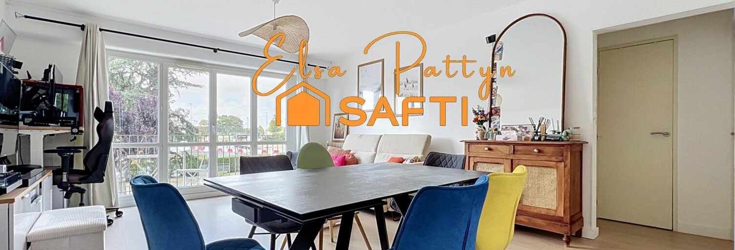 Appartement 4 Pièces 70 m² à vendre à Caen (14000)