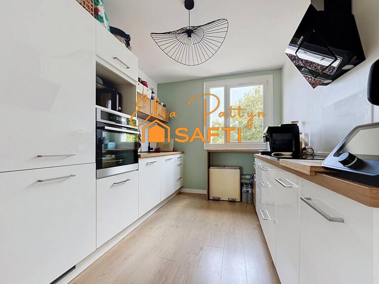 À VENDRE  APPARTEMENT 3 PIÈCES AVEC BALCON  CAEN — photo 1