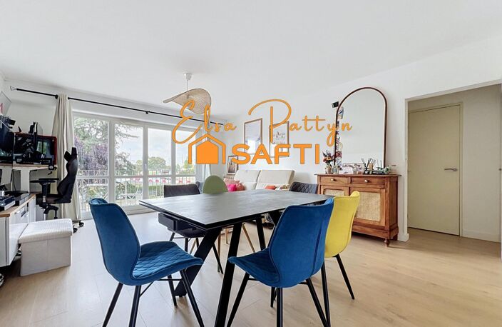 À VENDRE  APPARTEMENT 3 PIÈCES AVEC BALCON  CAEN — photo 3