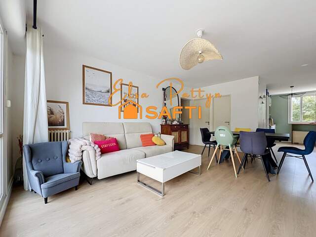 À VENDRE  APPARTEMENT 3 PIÈCES AVEC BALCON  CAEN — photo du bien