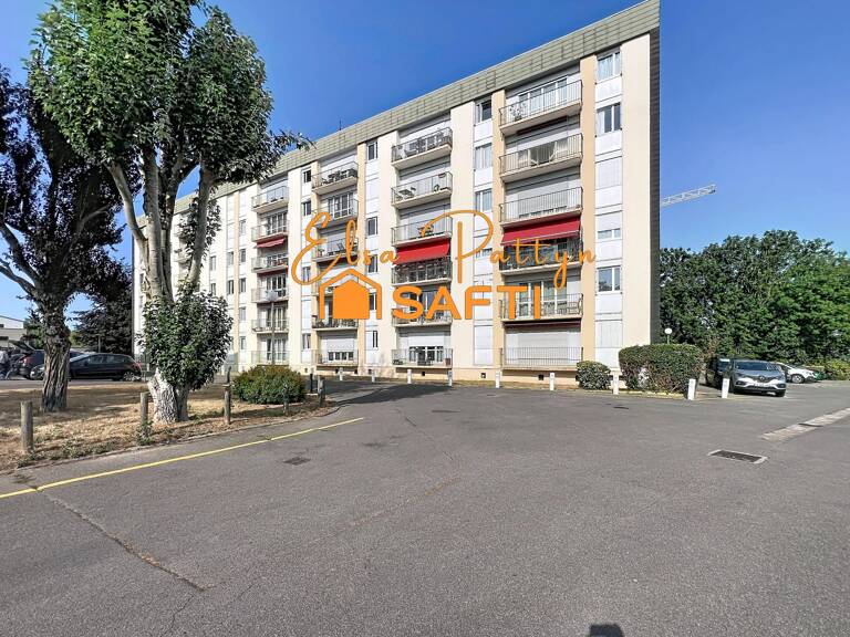 À VENDRE  APPARTEMENT 3 PIÈCES AVEC BALCON  CAEN — photo 1