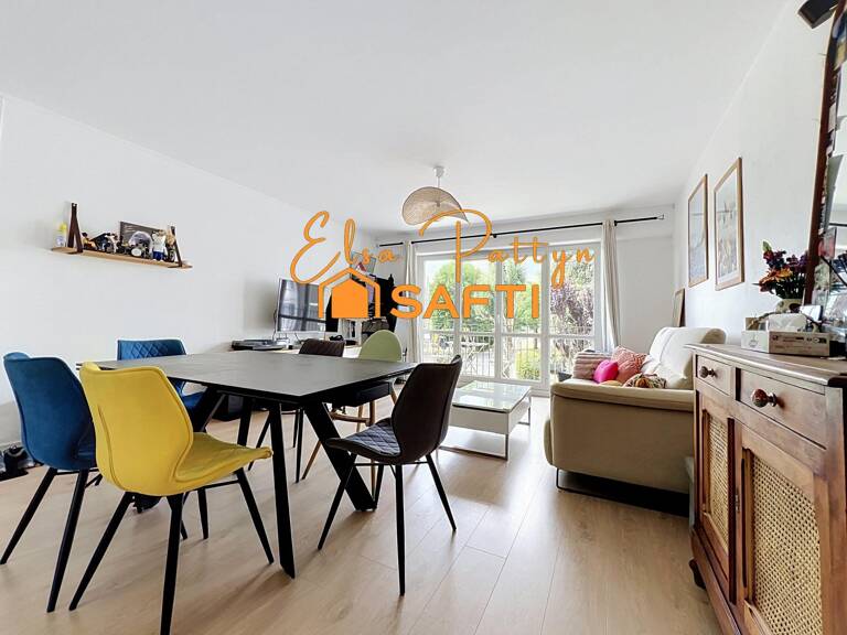 À VENDRE  APPARTEMENT 3 PIÈCES AVEC BALCON  CAEN — photo 1