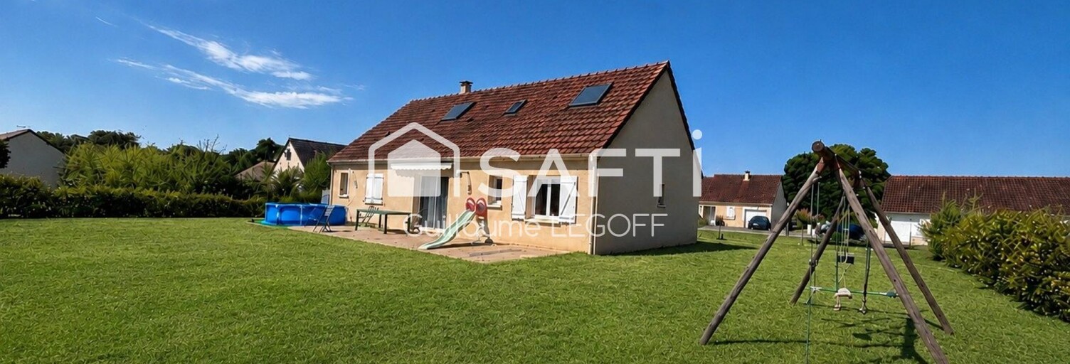 Maison 6 Pièces 120 m² à vendre à Saint-Florent-sur-Cher (18400)