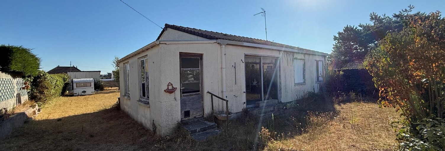 Maison 4 Pièces 60 m² à vendre à Barneville-Carteret (50270)