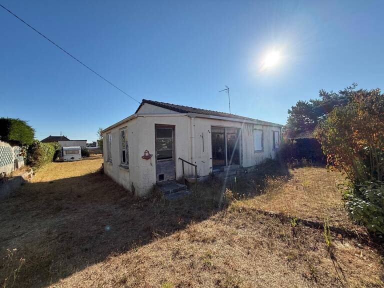 Maison 60m2 avec terrain de 721m2 proche plage — photo 1