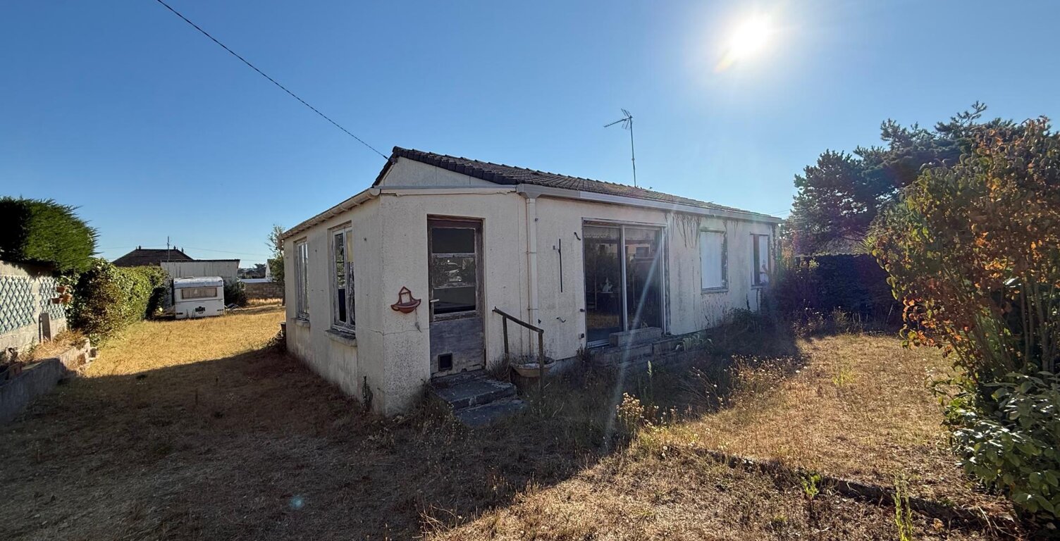 Maison 60m2 avec terrain de 721m2 proche plage — photo 1