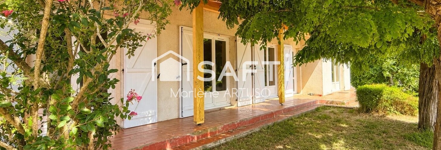 Maison 5 Pièces 120 m² à vendre à Saint-Jean-du-Falga (09100)