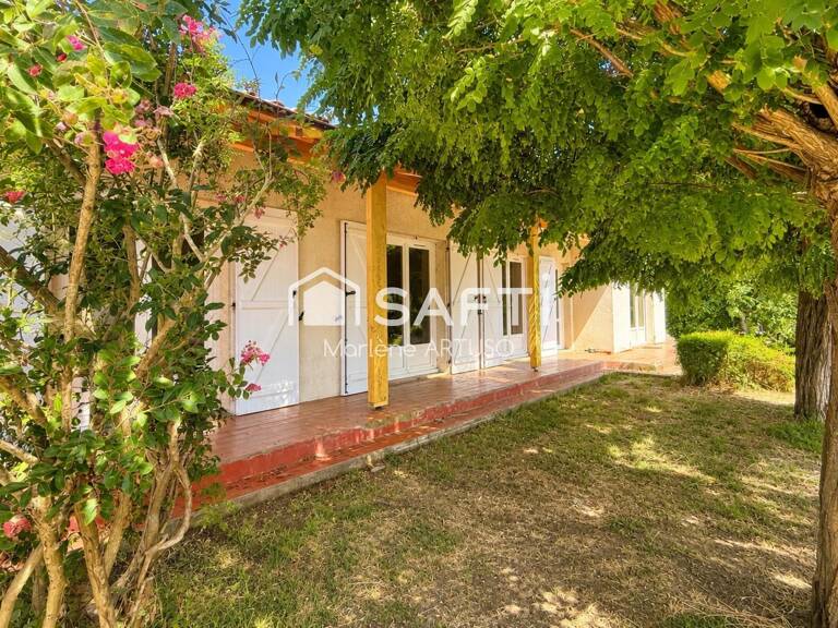 Saint Jean du Falga : Maison de plain-pied 120 m² - 4 chambres - Terrain 806 m² — photo 1