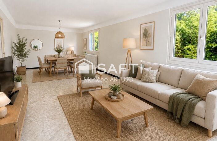 Saint Jean du Falga : Maison de plain-pied 120 m² - 4 chambres - Terrain 806 m² — photo 3