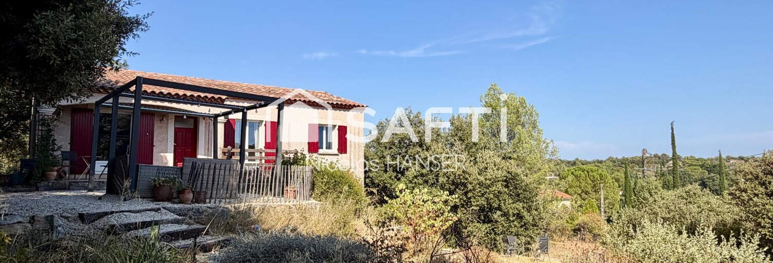 Maison 4 Pièces 84 m² à vendre à Rousson (30340)