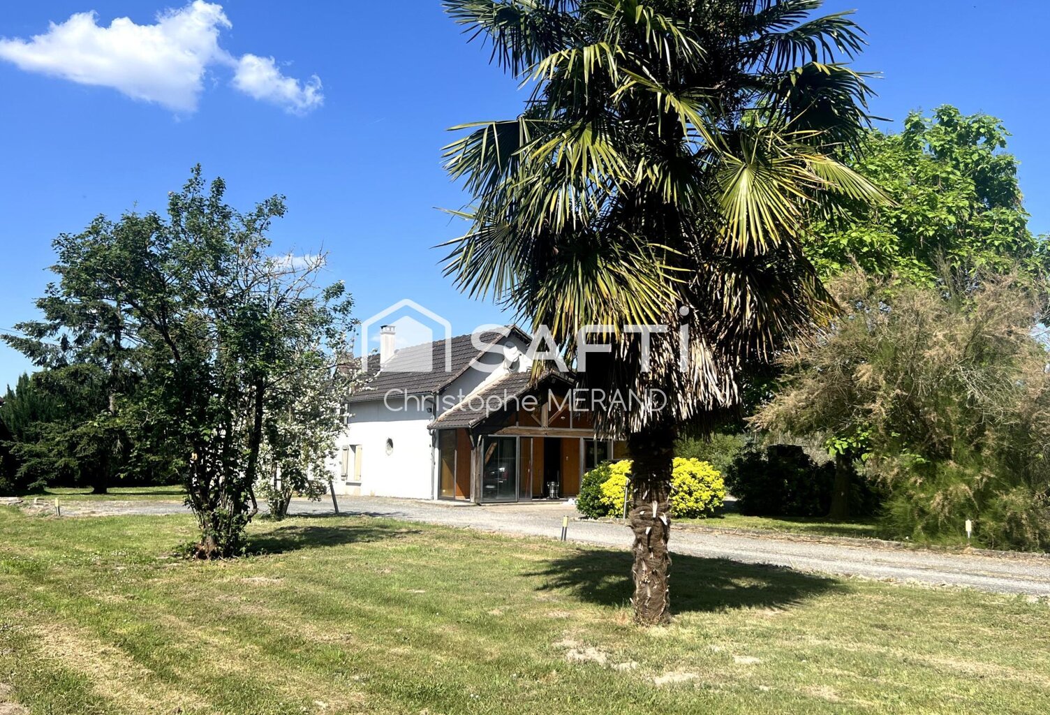 En pleine campagne grande maison de 176 m2 sur plus de 9000 m2 de terrain — photo 1