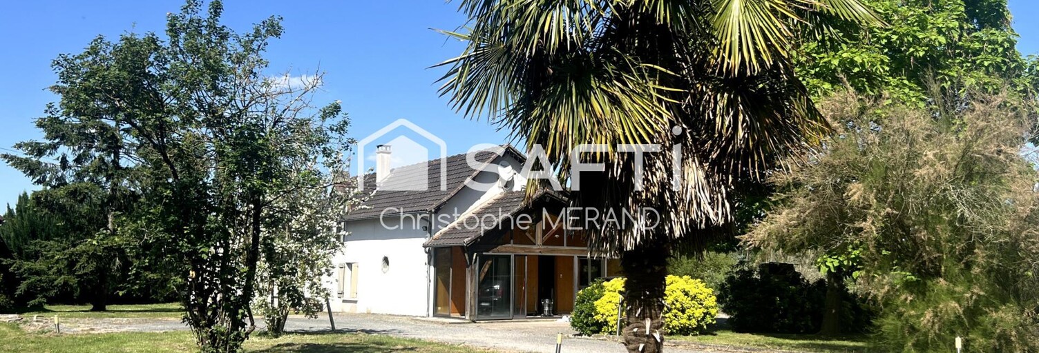 Maison 11 Pièces 178 m² à vendre à Les Ormes (86220)