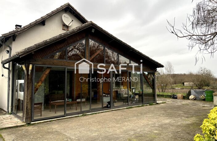 En pleine campagne grande maison de 176 m2 sur plus de 9000 m2 de terrain — photo 2