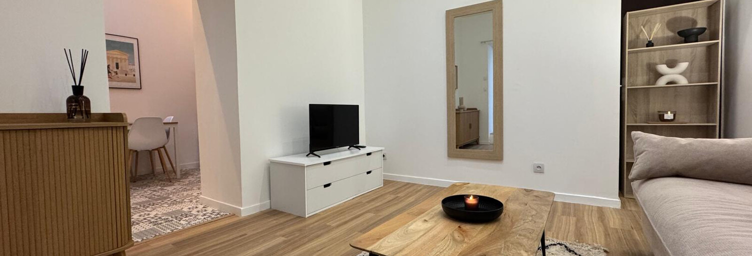 Maison 2 Pièces 35 m² à louer à Nîmes (30000)