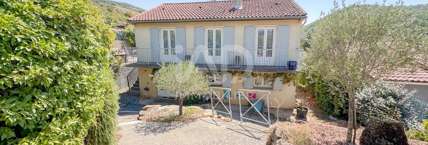 Maison 5 Pièces 140 m² à vendre à Saint-Rome-de-Tarn (12490)