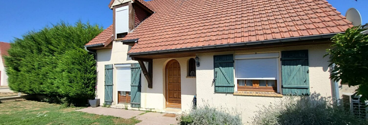 Maison 5 Pièces 116 m² à vendre à Caillouël-Crépigny (02300)