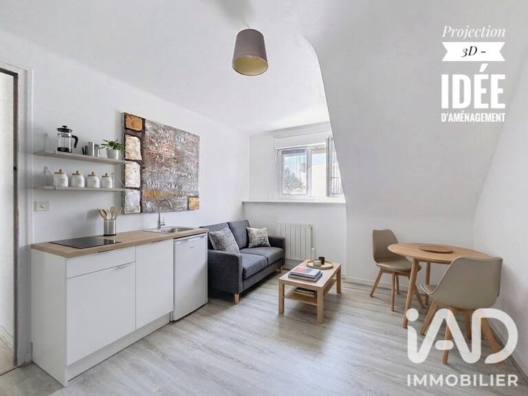 Vente Studio 1 pièce — photo 1