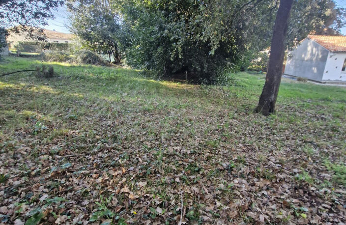Terrain 800 m2 17132 Meschers/ Gironde — photo 2