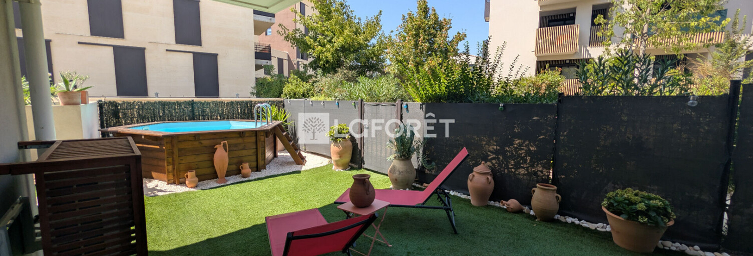 Appartement 3 Pièces 64 m² à vendre à Saint-Jean-de-Védas (34430)