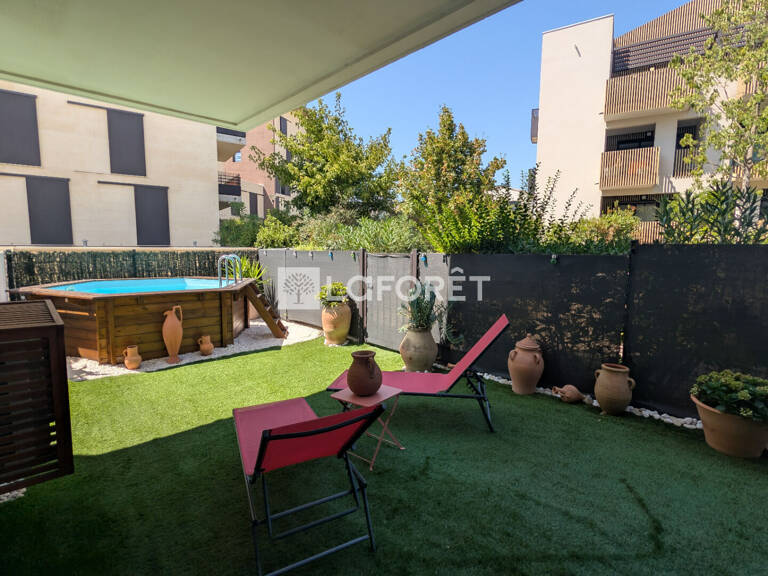 Grand Rez-de-jardin avec Piscine - Saint-Jean-de-Védas — photo 1