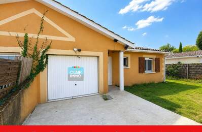 Maison T4 de plain-pied avec jardin clos  92 m² sur terrain — photo du bien