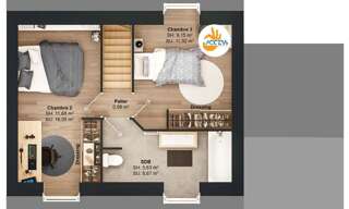 Maison 5 Pièces 70 m² à vendre à Saint-Domineuc (35190)