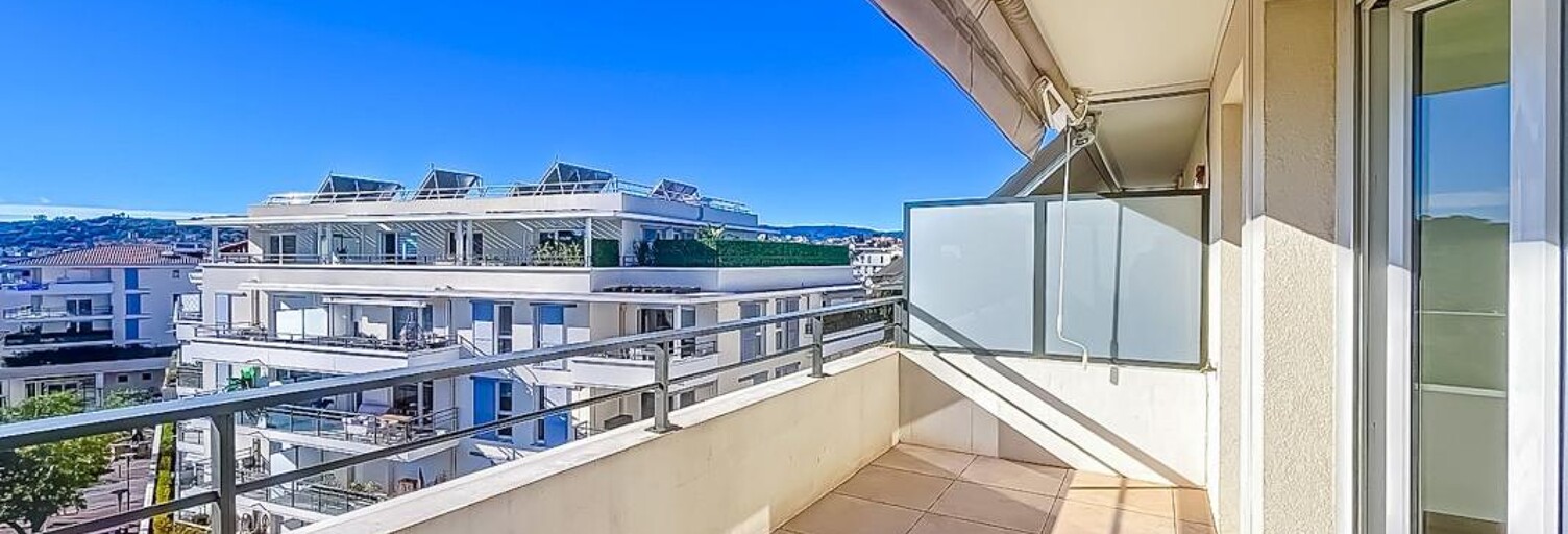 Appartement 3 Pièces 61 m² à vendre à Le Cannet (06110)