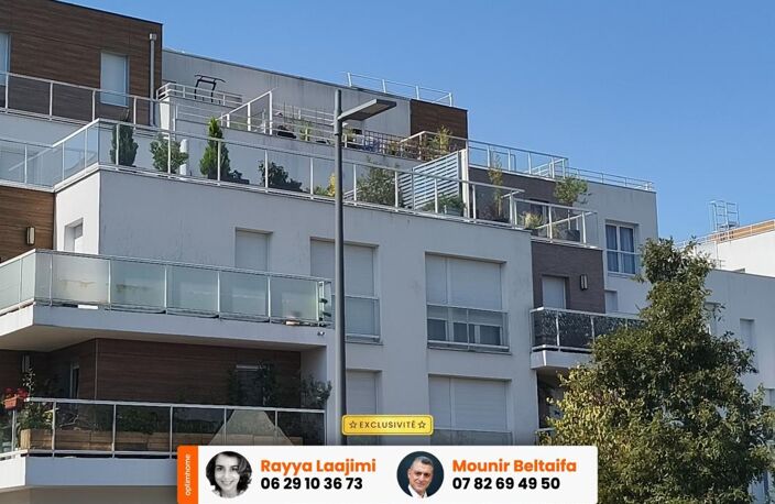 NOISY-LE-GRAND – 4 PIÈCES 72 M² – TERRASSE 60 M² – 3 CHAMBRES – PARKING en sus – RER A 8 MIN À PIED — photo 2