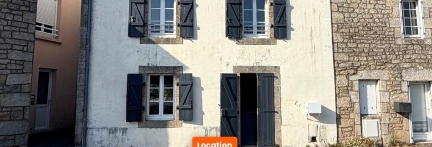 Maison 5 Pièces 104 m² à louer à Meslan (56320)