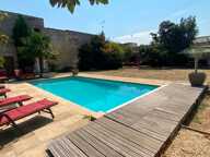 LUCON (85)- COEUR DE VILLE - DEMEURE BOURGEOISE XIX D'EXCEPTION 5 CHAMBRES AVEC PISCINE SUR PARC 1440M² — photo 2