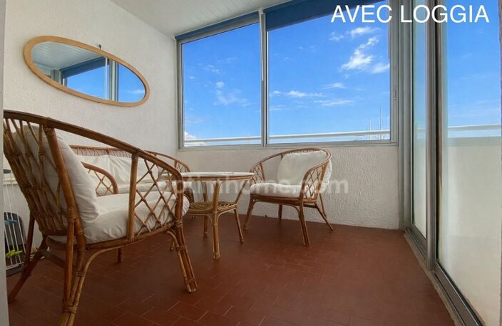 Appartement T2 bis 38m2 avec loggia au CAP D'AGDE (34) — photo 3