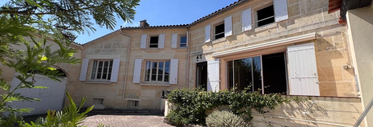 Maison 6 Pièces 162 m² à vendre à Val-de-Cognac (16370)
