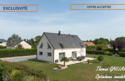 Maison contemporaine 5 chambres 133 m2 hab sur 1200 m2 de terrain — photo du bien