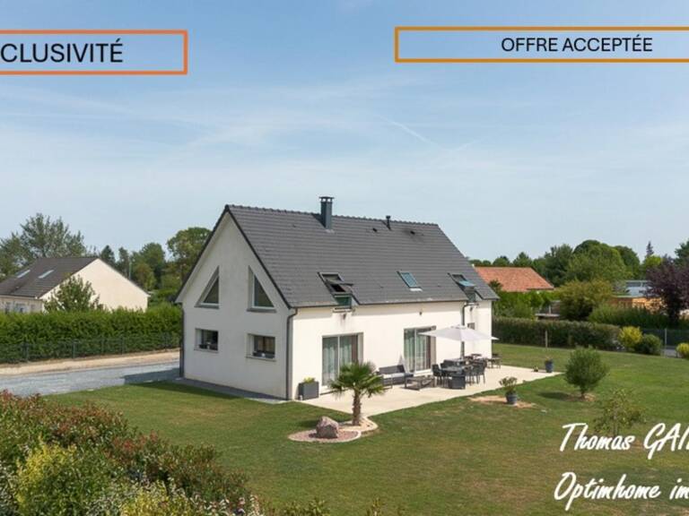 Maison contemporaine 5 chambres 133 m2 hab sur 1200 m2 de terrain — photo 1