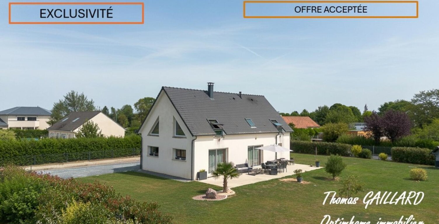 Maison contemporaine 5 chambres 133 m2 hab sur 1200 m2 de terrain — photo 1