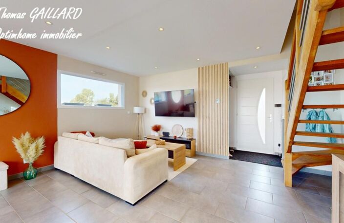 Maison contemporaine 5 chambres 133 m2 hab sur 1200 m2 de terrain — photo 2