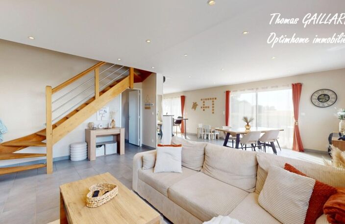 Maison contemporaine 5 chambres 133 m2 hab sur 1200 m2 de terrain — photo 3