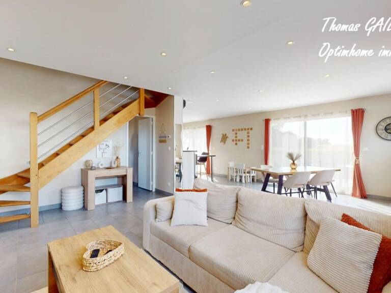 Maison contemporaine 5 chambres 133 m2 hab sur 1200 m2 de terrain — photo 1