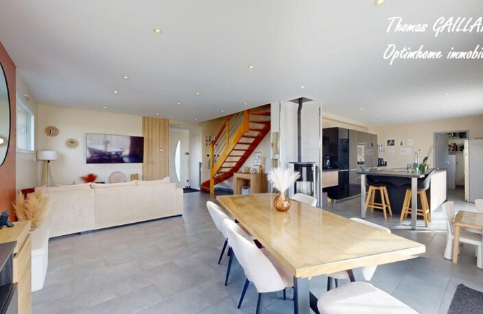 Maison contemporaine 5 chambres 133 m2 hab sur 1200 m2 de terrain — photo 4